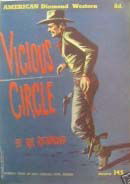 American Diamond Western (Malian, 1952? series) #145 — Vicious Circle ([1955?])