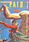 American Diamond Western (Malian, 1952? series) #52 — Paid in Kind ([1953?])