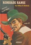 American Diamond Western (Malian, 1952? series) #43 — Renegade Range ([1953?])
