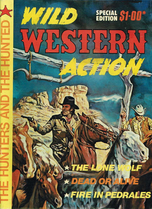 Wild Western Action (Gredown, 1980?)  ([1981?])