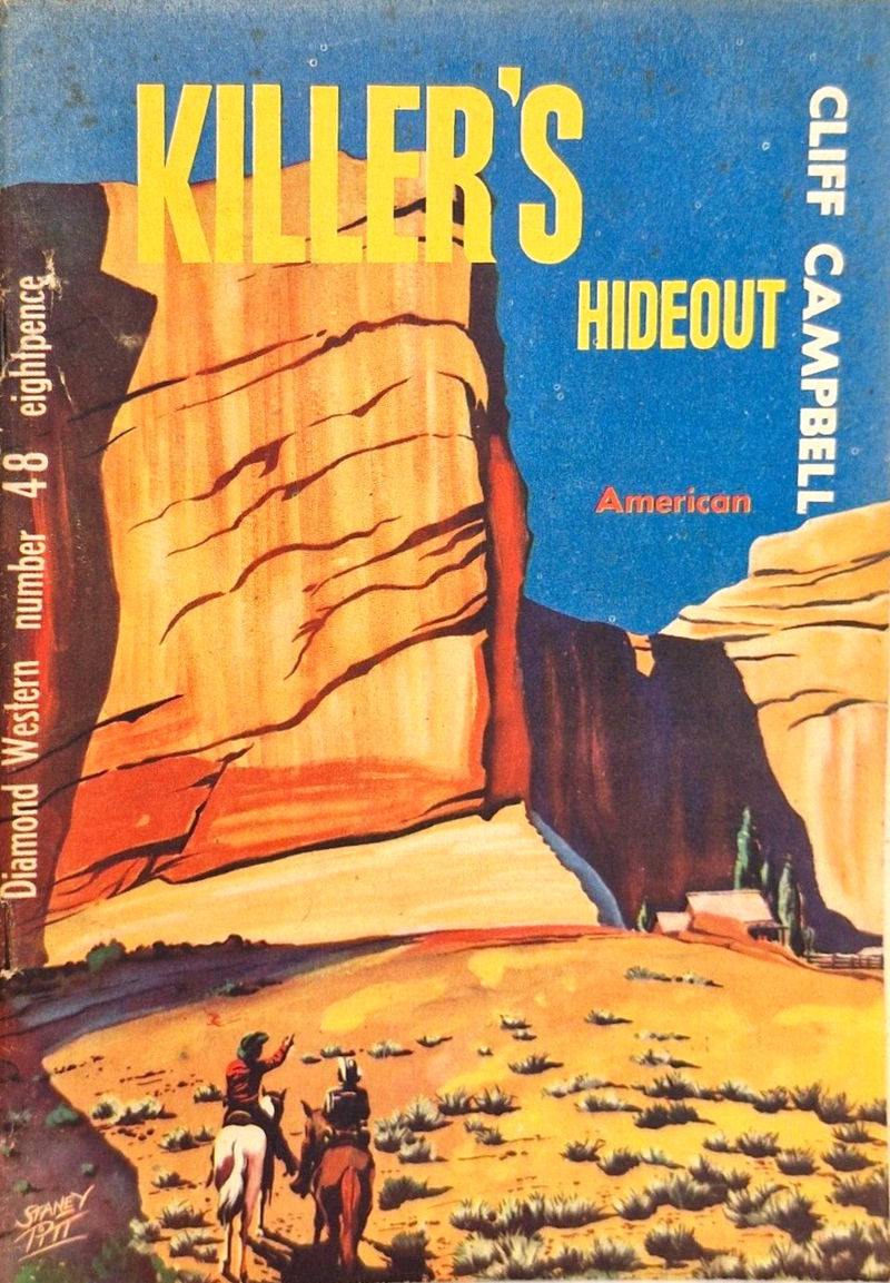 American Diamond Western (Malian, 1952? series) #48 ([1953?])