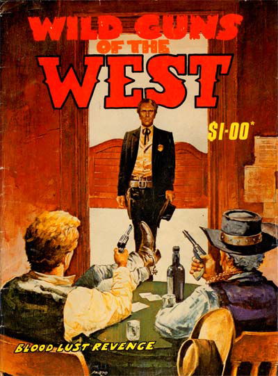 Wild Guns of the West (Gredown, 1982 series)  ([1982?])