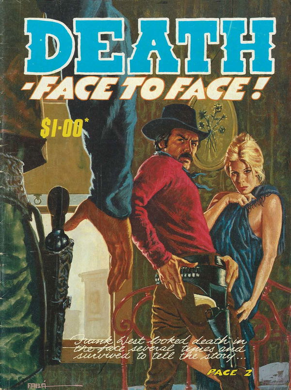 Death-Face to Face! (Gredown, 1980? series)  ([1980?])