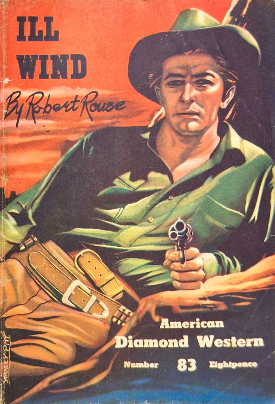 American Diamond Western (Malian, 1952? series) #83 ([1953?])