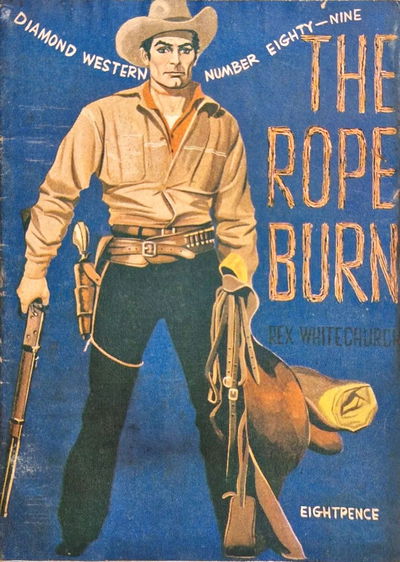 American Diamond Western (Malian, 1952? series) #89 — The Rope Burn ([1953?])