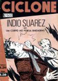 Ciclone (Aguiar & Dias, 1961 series) #502 (1972)