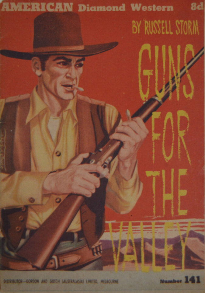 American Diamond Western (Malian, 1952? series) #141 — Guns for the Valley ([1955?])
