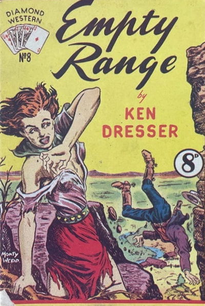 Diamond Western (Malian, 1952? series) #18 — Empty Range ([1952?])