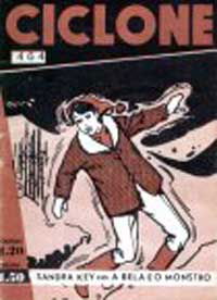 Ciclone (Aguiar & Dias, 1961 series) #464 (1970)