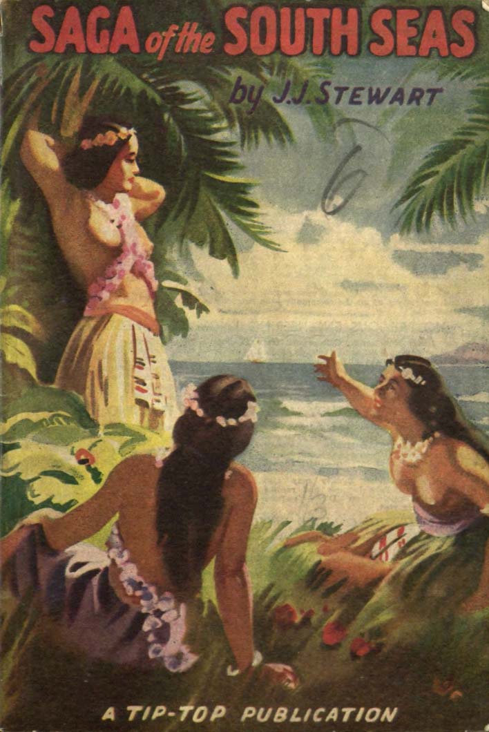 Saga of the South Seas (Tip-Top, 1945?)  ([1945?])