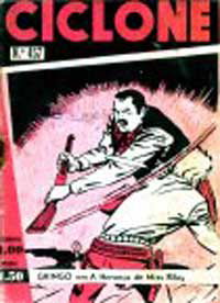 Ciclone (Aguiar & Dias, 1961 series) #457 (1970)