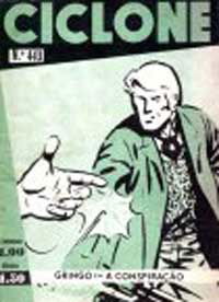 Ciclone (Aguiar & Dias, 1961 series) #443 (1970)
