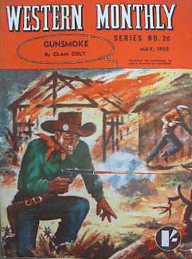 Western Monthly Series (Shakespeare Head, 1948 series) #26 — Gunsmoke (May 1950)