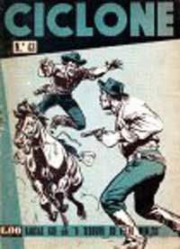 Ciclone (Aguiar & Dias, 1961 series) #43 (1962)