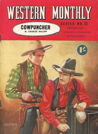 Western Monthly Series (Shakespeare Head, 1948 series) #33 — Cowpuncher January 1951