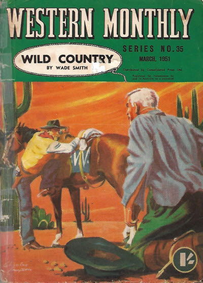 Western Monthly Series (Shakespeare Head, 1948 series) #35 (March 1951)