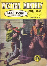 Western Monthly Series (Shakespeare Head, 1948 series)  #56 (January 1953)