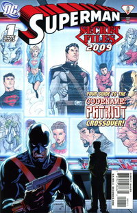 Superman: Secret Files 2009  #1 (October 2009)