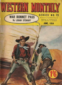 Western Monthly Series (Shakespeare Head, 1948 series) #73 — War Bonnet Pass