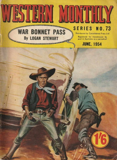 Western Monthly Series  #73 (June 1954)