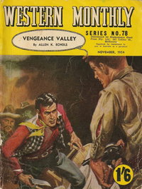 Western Monthly Series  #78 (November 1954)