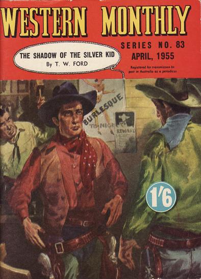 Western Monthly Series (Shakespeare Head, 1948 series) #83 — Shadow of the Silver Kid