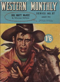 Western Monthly Series  #87 (August 1955)