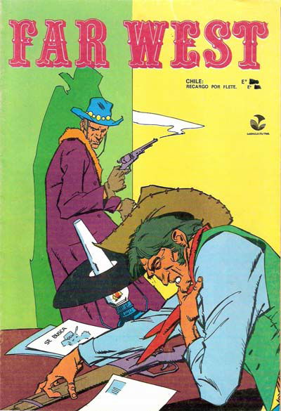 Far West (Quimantù, 1972 series) #198 (June 1974)