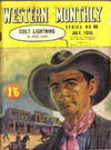 Western Monthly Series (Shakespeare Head, 1948 series) #98 — Colt Lightning July 1956