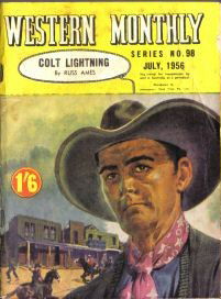 Western Monthly Series (Shakespeare Head, 1948 series) #98 — Colt Lightning (July 1956)