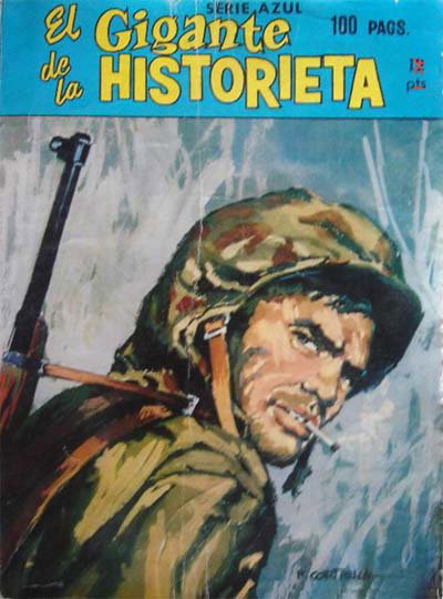 El Gigante de la Historieta (Serie Azul)  #18 (?)