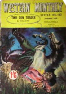 Western Monthly Series (Shakespeare Head, 1948 series) #103 [December 1956?]