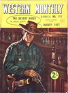 Western Monthly Series  #111 (August 1957)