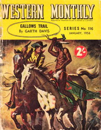 Western Monthly Series  #116 (January 1958)