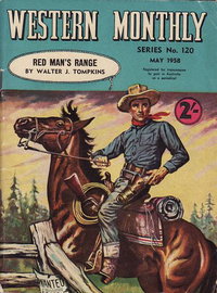 Western Monthly Series  #120 (May 1958)