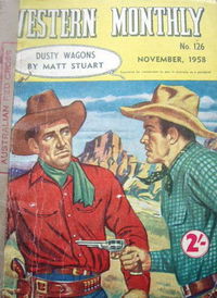 Western Monthly Series (Shakespeare Head, 1948 series) #126 — Dusty Wagons November 1958