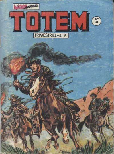 Totem (A&V, 1970 series) #44 (May 1981)