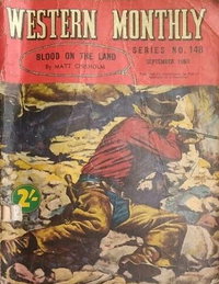 Western Monthly Series  #148 (September 1960)