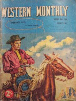 Western Monthly Series (Shakespeare Head, 1948 series) #159 — Chenango Pass (August 1961)