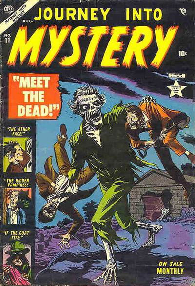 Journey into Mystery (Marvel, 1952 series) #11 August 1953