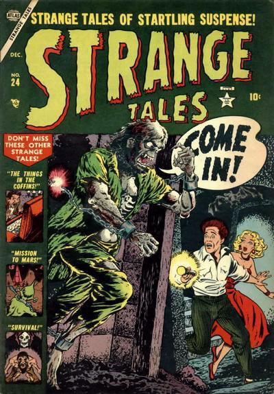 Strange Tales (Marvel, 1951 series) #24 December 1953