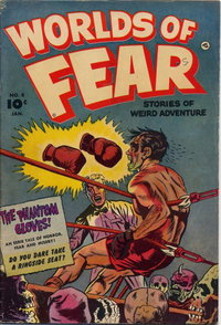 Worlds of Fear (Fawcett, 1952 series)  #8 (January 1953)