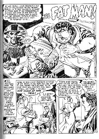 Doomsday (KG Murray, 1973 series) #13 — The Fat Man! (page 1)