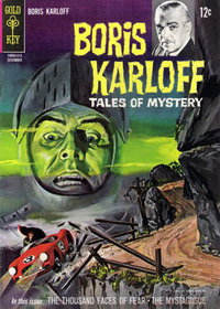 Boris Karloff Tales of Mystery (Western, 1963 series)  #8 (December 1964) — The Thousand Faces of Fear