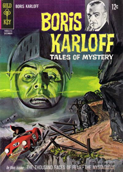 Boris Karloff Tales of Mystery  #8 (December 1964)