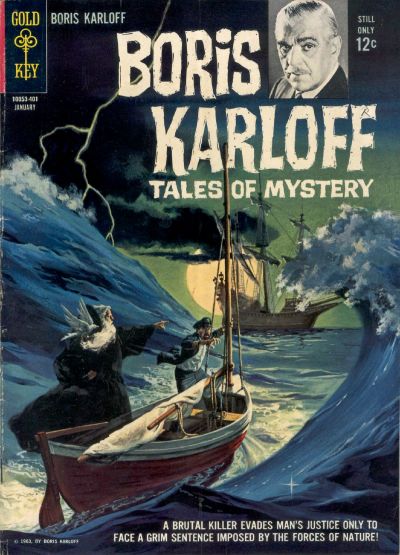 Boris Karloff Tales of Mystery (Western, 1963 series) #6 (January 1964)