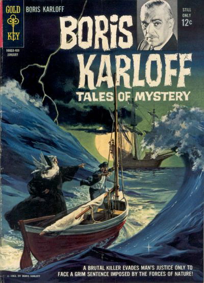 Boris Karloff Tales of Mystery (Western, 1963 series) #6 January 1964