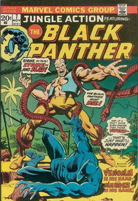 Jungle Action  #7 (November 1973)