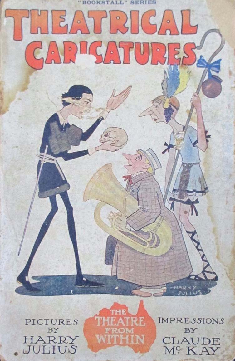 Theatrical Caricatures (NSW Bookstall, 1912?)  ([1912?])
