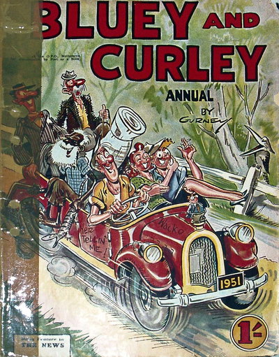 Bluey and Curley Annual [News]  #1951 ([1951?])